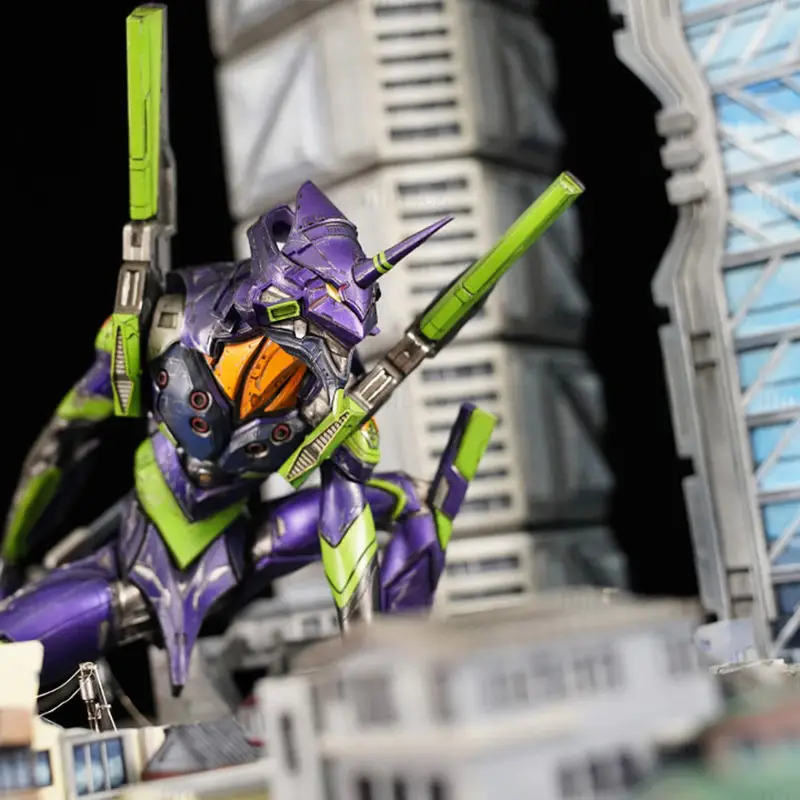 Evangelion EVA-01 Modelo de impressão 3D STL