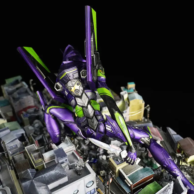 Evangelion EVA-01 Modelo de impressão 3D STL