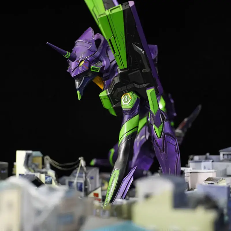 エヴァンゲリオン EVA-01 3D プリント モデル STL