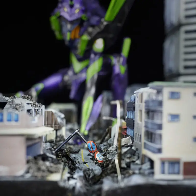 Evangelion EVA-01 3D Printing Model STL