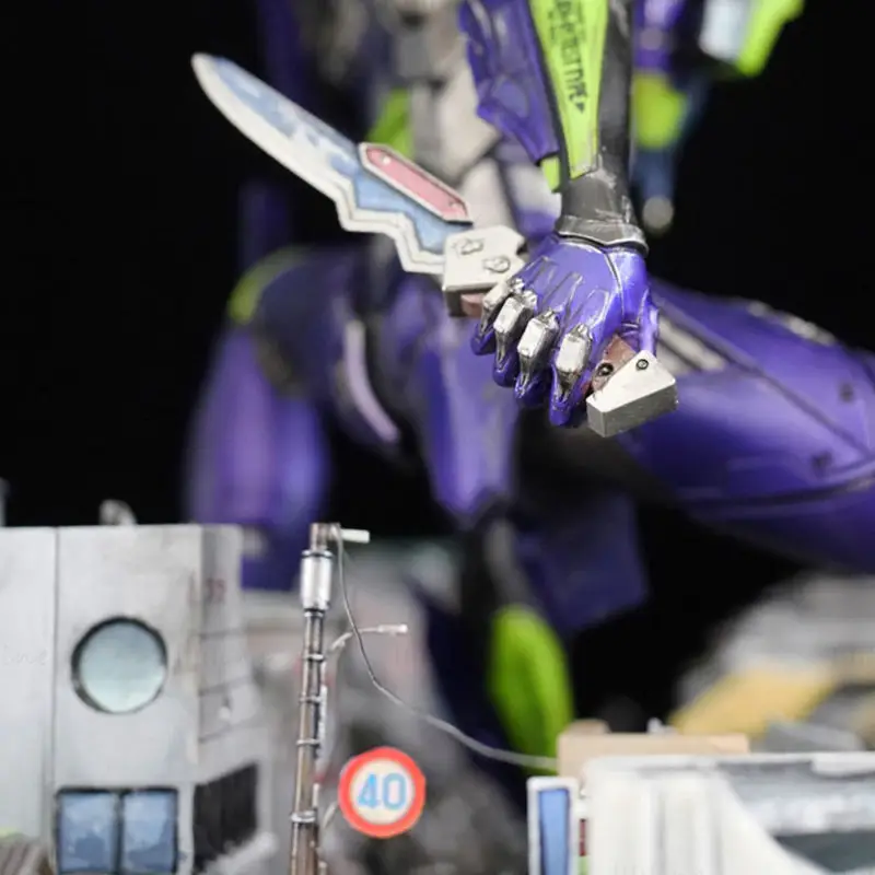 Evangelion EVA-01 3D-Druckmodell STL