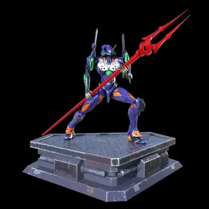 Evangelion Statue 3D Printing Model STL