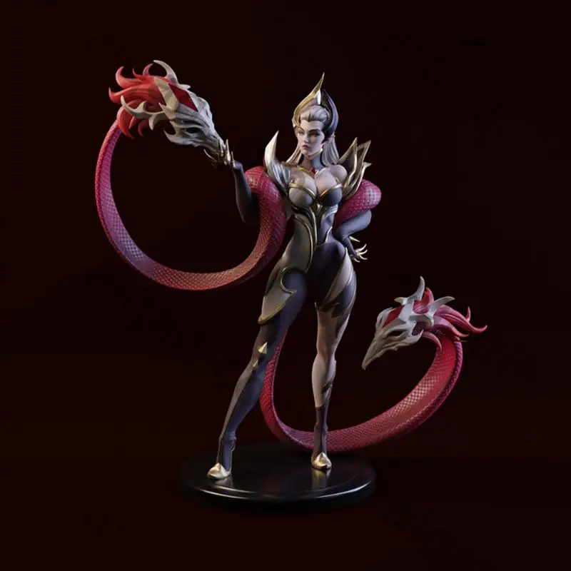Evelynn from League of Legends Figures 3D Printing Model STL