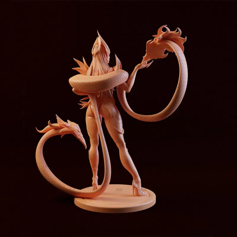 Evelynn from League of Legends Figures 3D Printing Model STL
