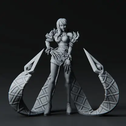 Evelynn Kda League of Legends 3D Print Model STL Files