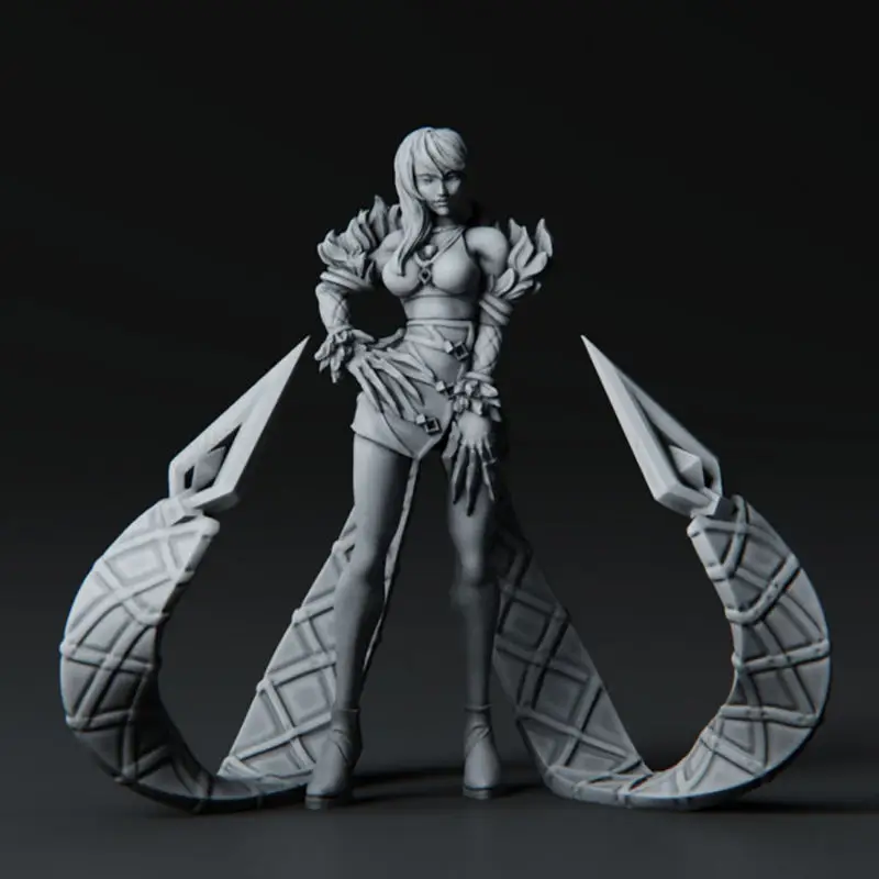 Evelynn Kda League of Legends 3D Print Model STL Files