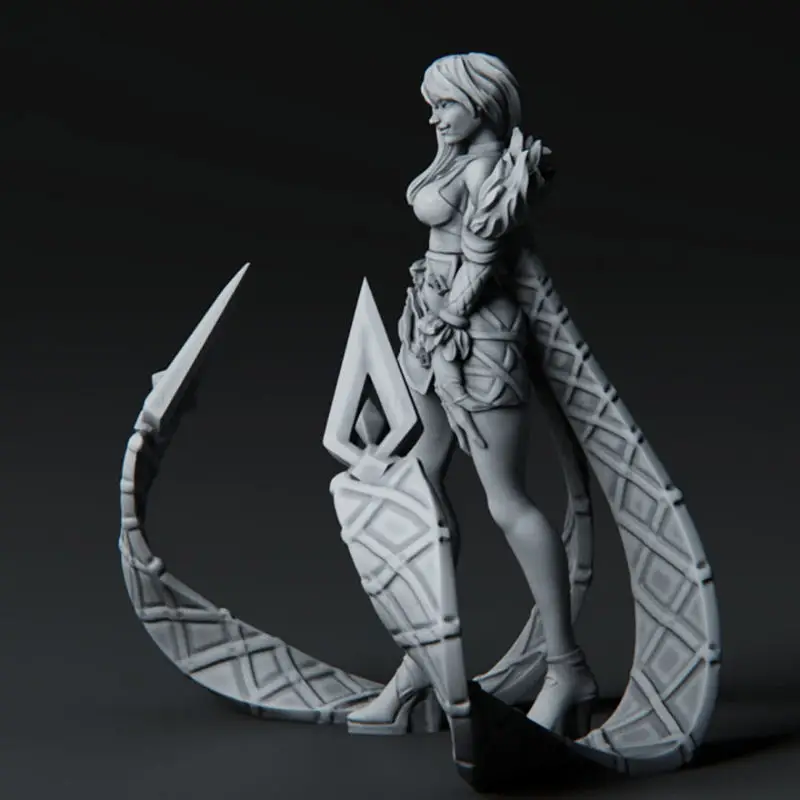 Evelynn Kda League of Legends 3D Print Model STL Files