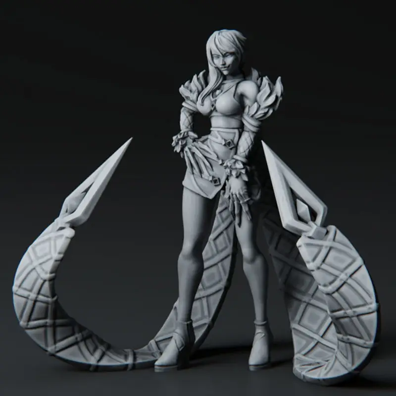 Evelynn Kda League of Legends 3D Print Model STL Files