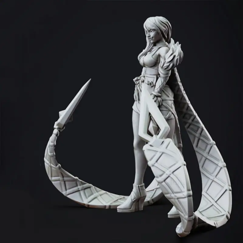 Evelynn Kda League of Legends 3D Print Model STL Files