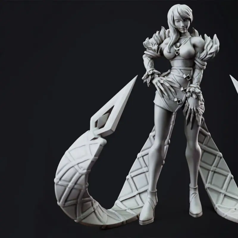 Evelynn Kda League of Legends 3D Print Model STL Files