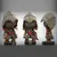Ezio Figuren 3D-Druck Modell STL-Datei