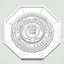 Datoteka stl modela 3D tiskanja FA Community Shield
