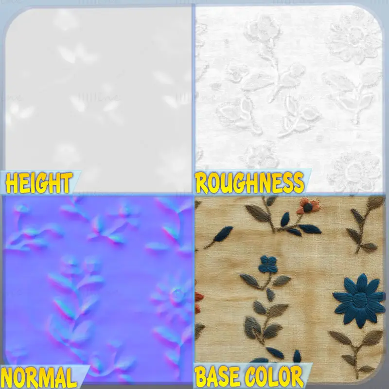 Fabric Seamless Texture