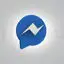 Facebook Messenger 3D Icon Set