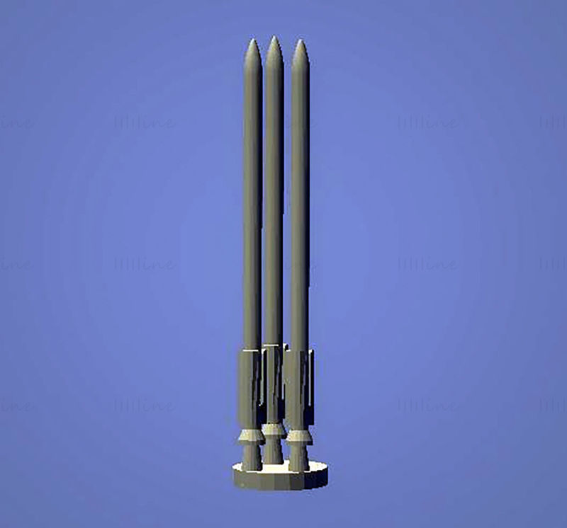 Fallen Knight 3D Printing Model STL