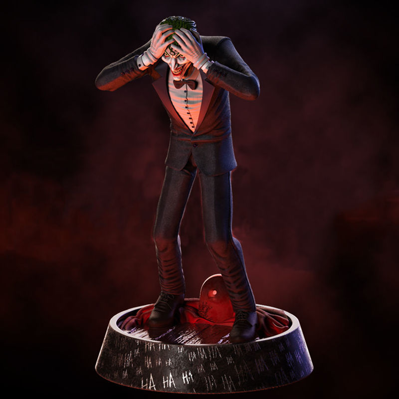 Fanart Joker - Killing Joke 3D Model Ready to Print STL