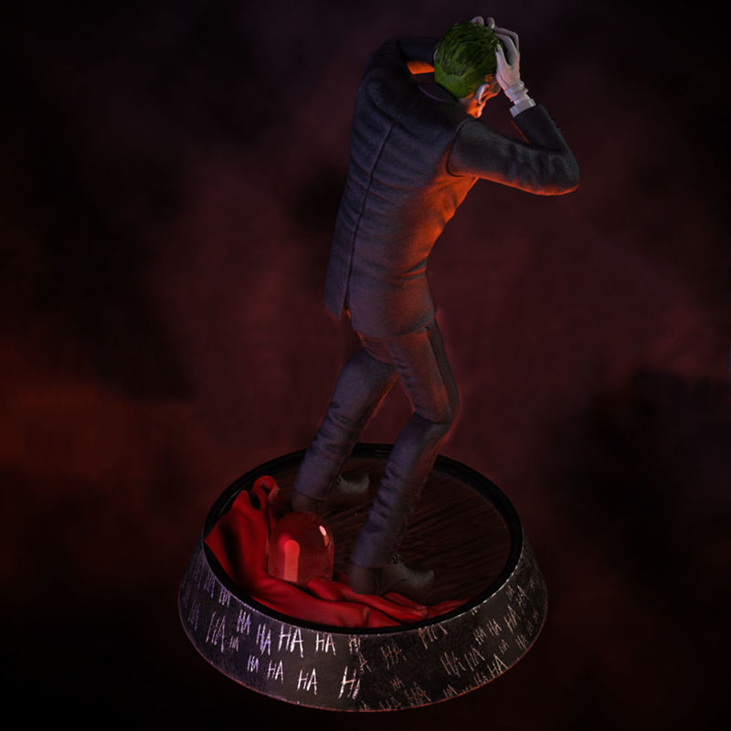 Fanart Joker - Killing Joke Modelo 3D Listo para imprimir STL