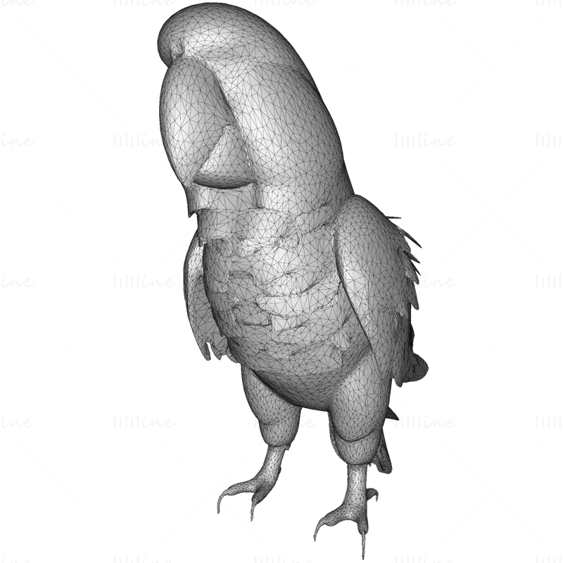 Фантастична менажерия: Колекция от 3D модели на митични животни