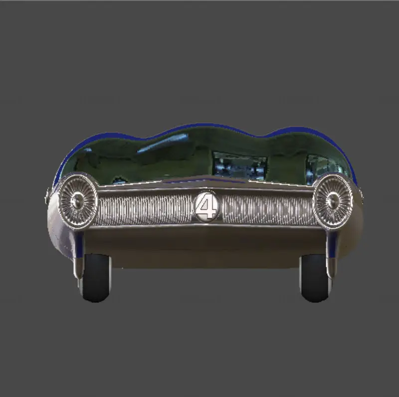 فایل‌های STL مدل چاپ سه‌بعدی ماشین چهار شگفت‌انگیز ۲۰۲۵ از مجموعه Fantasticcar