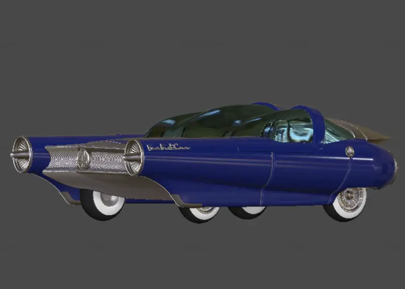 فایل‌های STL مدل چاپ سه‌بعدی ماشین چهار شگفت‌انگیز ۲۰۲۵ از مجموعه Fantasticcar