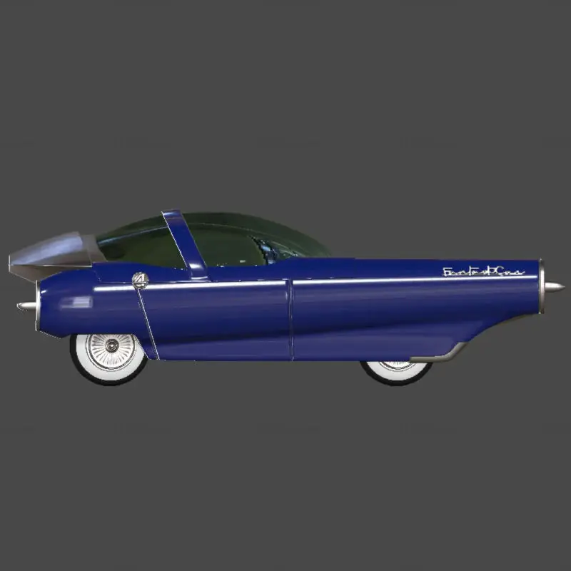 فایل‌های STL مدل چاپ سه‌بعدی ماشین چهار شگفت‌انگیز ۲۰۲۵ از مجموعه Fantasticcar