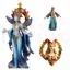 Fantasy Queens 3D Print Model Collection - Mystical Figurine Series
