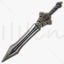 Fantasy Sword 17 3D Model