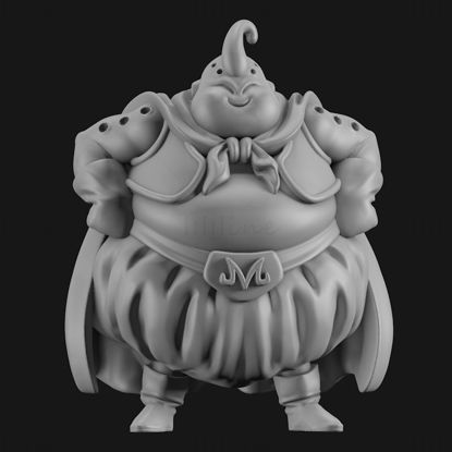 Model za 3D tiskanje Fat Buu STL