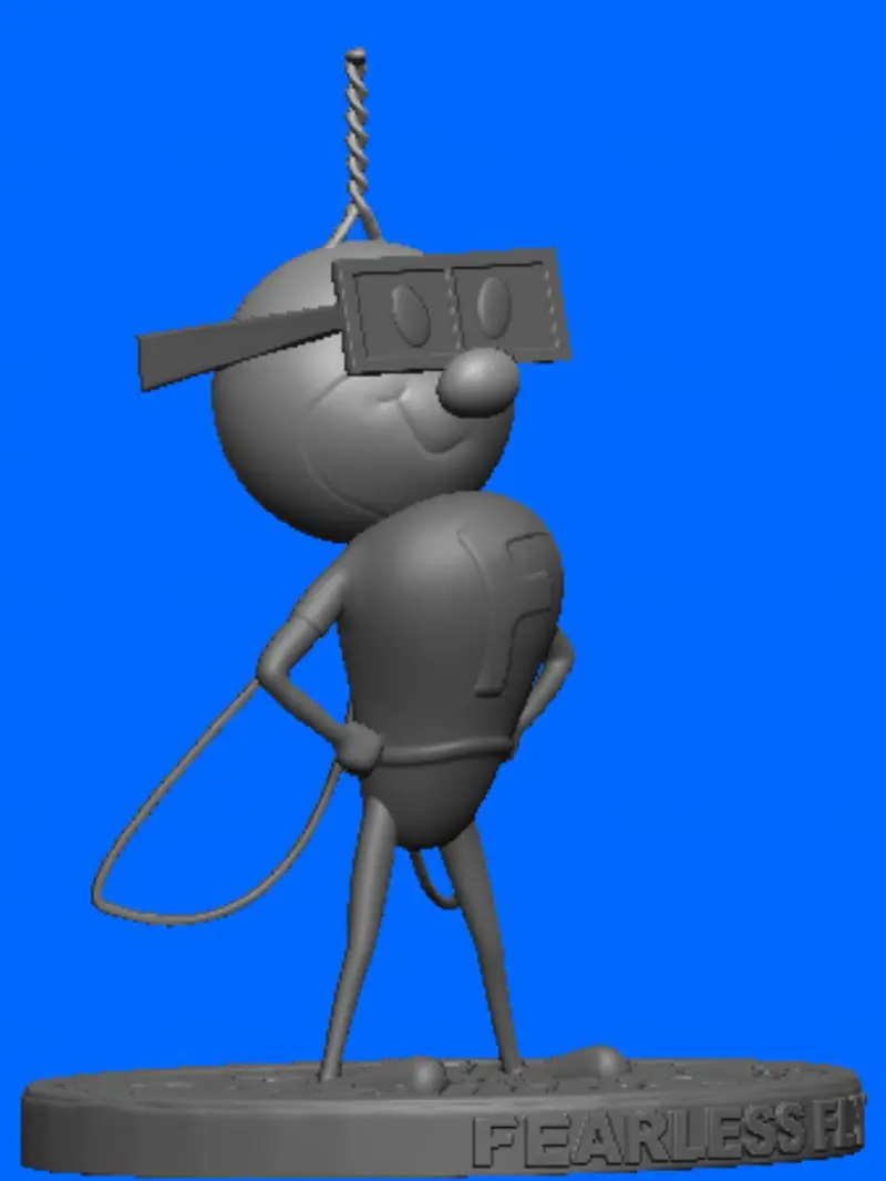 Fearless Fly 3d printing model STL