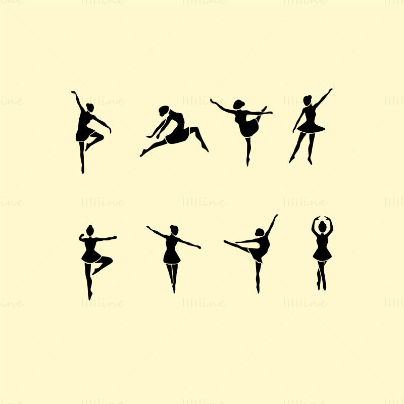 رقصنده زن silhouette.png