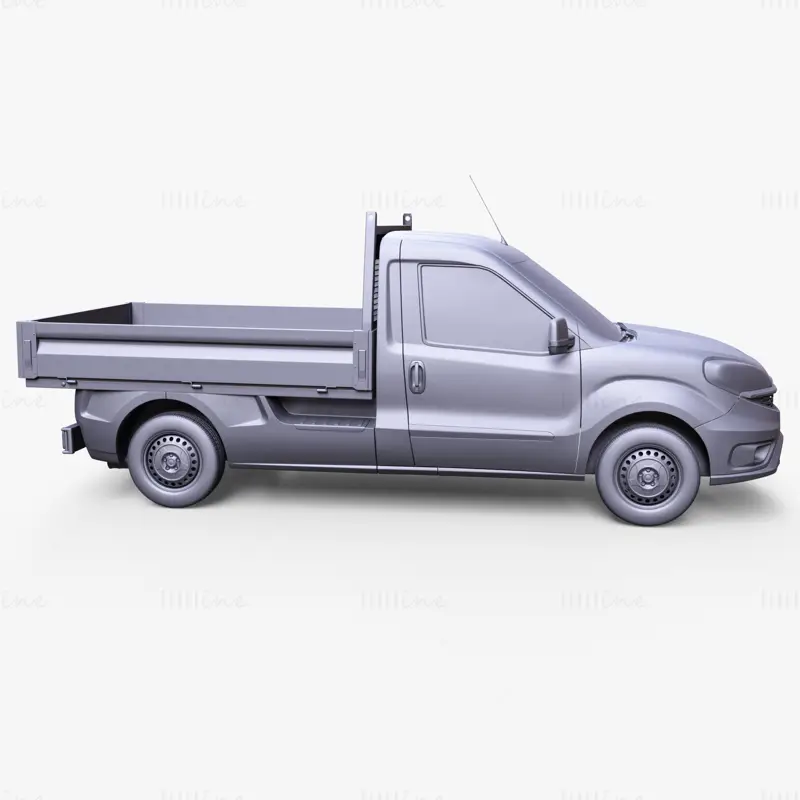 Fiat Doblo Work U263 3D Model