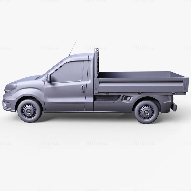 Fiat Doblo Work U263 3D Model