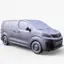 Fiat E Scudo 2022 Car 3D Model