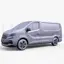 Fiat Talento Van l1 2017 Car 3D model