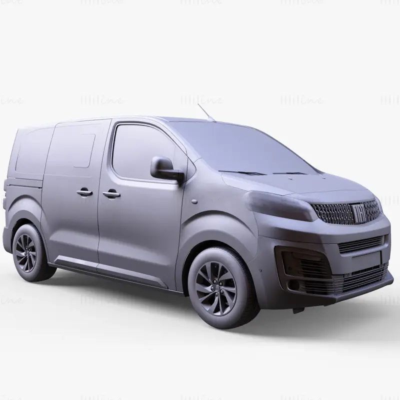 Fiat Ulysse l1 2022 Car 3D مدل