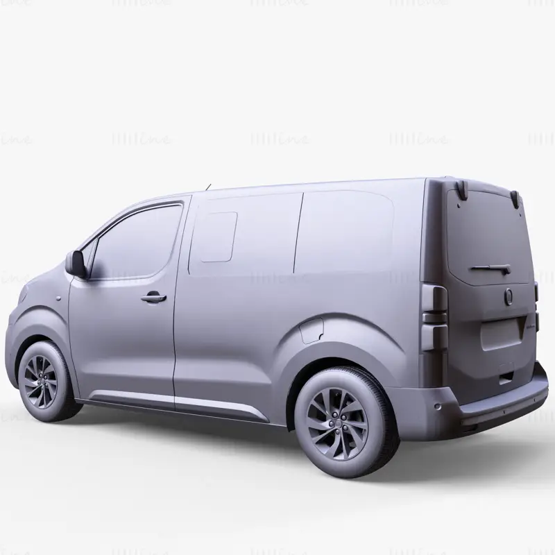Fiat Ulysse l1 2022 Car 3D model