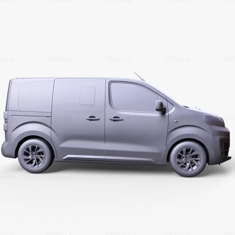 Fiat Ulysse l1 2022 Car 3D model