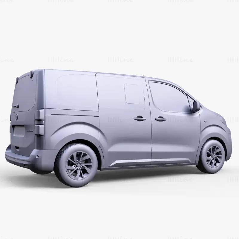 Fiat Ulysse l1 2022 Car 3D مدل