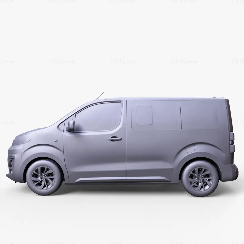 Fiat Ulysse l1 2022 Автомобил 3D модел