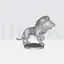 Fierce lion roar stand pose 3d print model