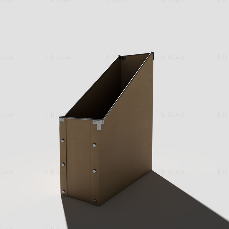 File Organizer 3D Model