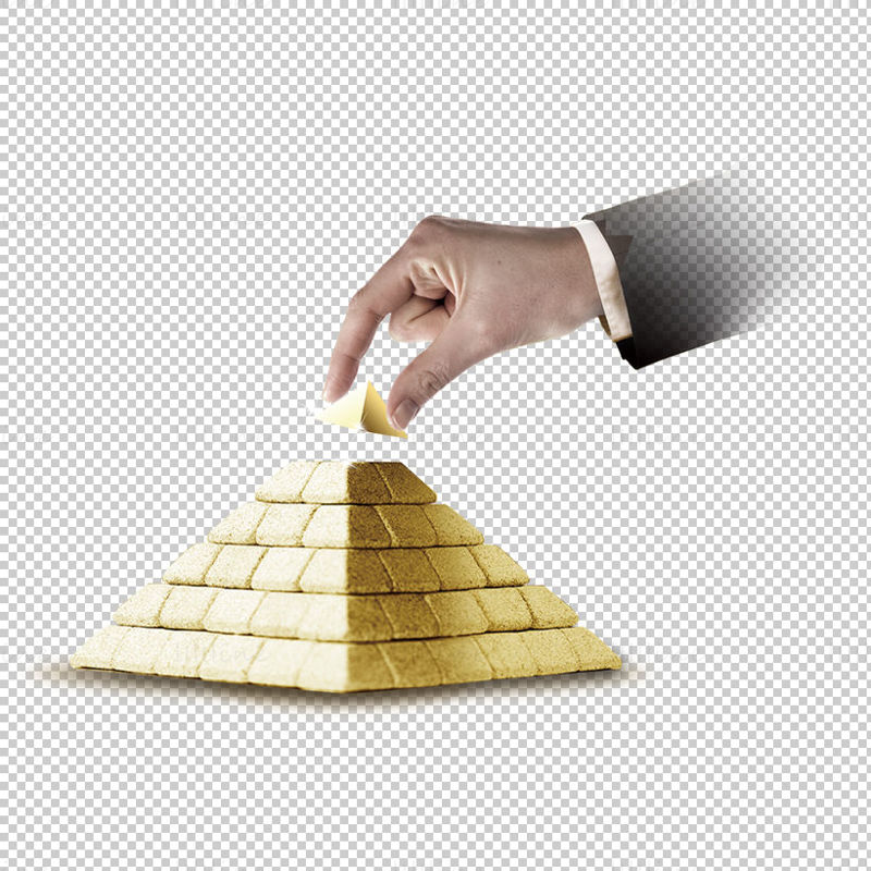 Piramida financiară png