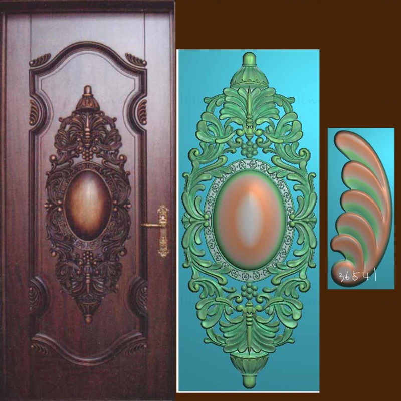 Fine carving wood grain pattern jdp