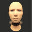 Fine cone model studs 3d print model