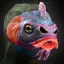 Fish mask 3d print model STL Files
