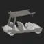 Flintstones car 3d printing model STL