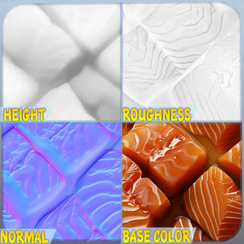 Food Seamless Texture