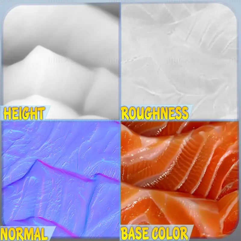 Food Seamless Texture