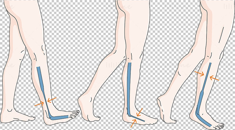 Foot pump vector