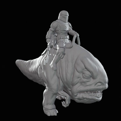 Modèle d'impression 3D Force Horse Huntsman STL